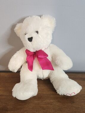 Anico Int'l, Inc 06/2022 Honee Bear White Plush Teddy Bear Lotsa Love Collection